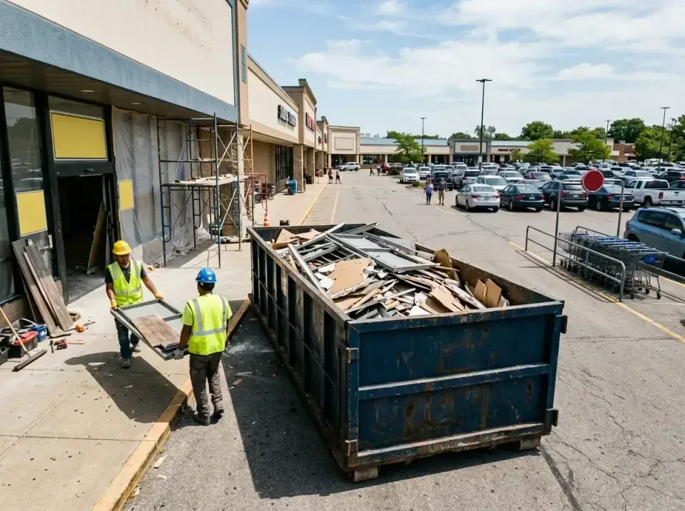 retail-store-renovation-debris-003 — frequently asked questions, Roll-off Dumpster Rentals in Wamego, KS